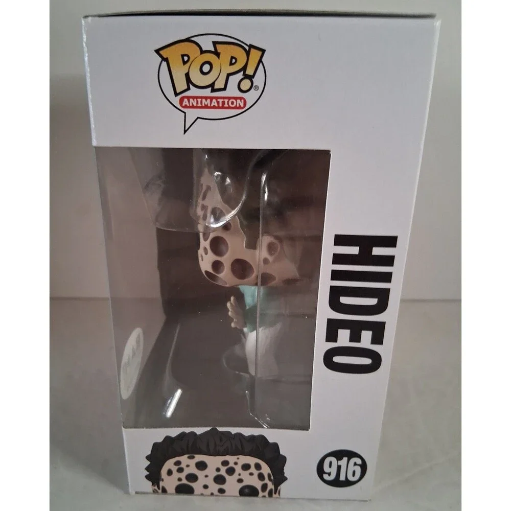 Funko Pop! Jungi Ito Cursed Hideo BAM Exclusive 916 Rare Special Edition Release